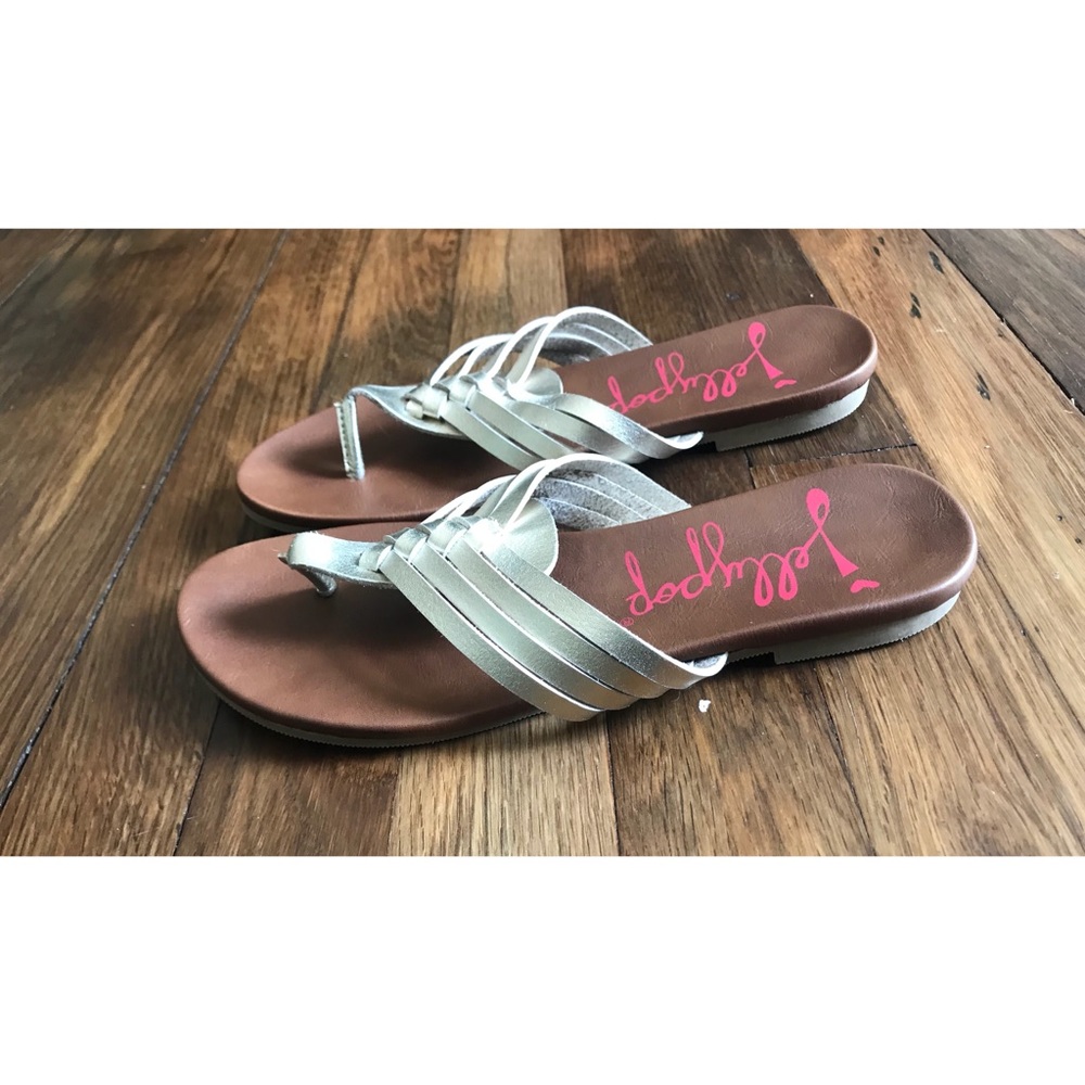 Gold Sandals by lollipop